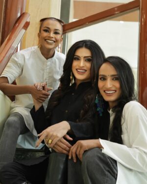 Sushant Divgikar Instagram - Presenting MOTHER @sushantdivgikr with the first KOHENURS @durgagawdestudio and @glorious_luna 

Durga , the first performing DRAG KING of India and artiste par excellence and Luna , an incomparable queen both on the stage in drag as well as on the ramp as a model are the first two children to Mother Supreme , Rani Kohenur and therefore the first two members after Rani , in the @hauz_of_kohenur 

This Mother’s Day we celebrate Mothers , both biological and chosen ❤️. 

Rani has this to say about her first two kids - “I am a mother only and only because of my kids. A child gives birth to a mother and as the mother of the Hauz of Kohenur , I will always hold my first two babies very very close to my heart because they taught me the essence of being a mom “. 

Watch this space as we reveal the other children of the Hauz 

The Hauz wants to extend the biggest thanks to @mousam_pattanaik @mousampictures for clicking these beautiful pictures which are now going to be etched in history. 

Thank you also to @thelalitmumbai for letting us shoot at your hotel which is btw the birthplace of Rani as well as Durga and Luna as drag performers. 

#mothersday #motherhood #family #together #bond