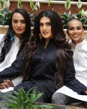 Sushant Divgikar Instagram - Presenting MOTHER @sushantdivgikr with the first KOHENURS @durgagawdestudio and @glorious_luna 

Durga , the first performing DRAG KING of India and artiste par excellence and Luna , an incomparable queen both on the stage in drag as well as on the ramp as a model are the first two children to Mother Supreme , Rani Kohenur and therefore the first two members after Rani , in the @hauz_of_kohenur 

This Mother’s Day we celebrate Mothers , both biological and chosen ❤️. 

Rani has this to say about her first two kids - “I am a mother only and only because of my kids. A child gives birth to a mother and as the mother of the Hauz of Kohenur , I will always hold my first two babies very very close to my heart because they taught me the essence of being a mom “. 

Watch this space as we reveal the other children of the Hauz 

The Hauz wants to extend the biggest thanks to @mousam_pattanaik @mousampictures for clicking these beautiful pictures which are now going to be etched in history. 

Thank you also to @thelalitmumbai for letting us shoot at your hotel which is btw the birthplace of Rani as well as Durga and Luna as drag performers. 

#mothersday #motherhood #family #together #bond