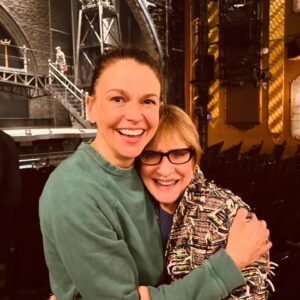 Sutton Foster Instagram - My 15-year-old self still freaks out.