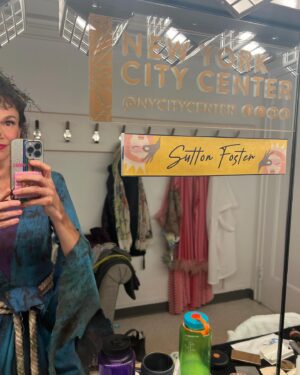 Sutton Foster Instagram - How it started, how it’s going.