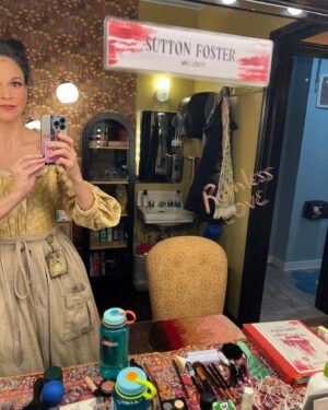Sutton Foster Instagram - How it started, how it’s going.
