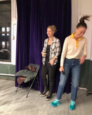 Sutton Foster Instagram - We are NOT having any fun. At all. Nope, not one bit.

#kelliohara #carnegiehall #chums