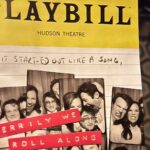 Sutton Foster Instagram - Theatre and friends.