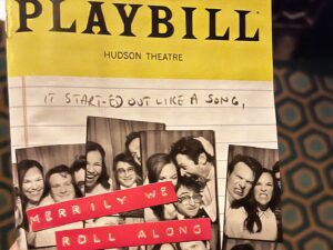 Sutton Foster Instagram - Theatre and friends.