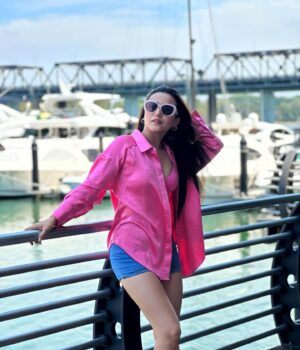 Swastima Khadka Instagram - Hello sydney 🛥️ 🫶