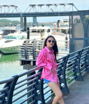 Swastima Khadka Instagram - Hello sydney 🛥️ 🫶
