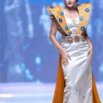 Swastima Khadka Instagram - It’s always a thrill to walk on a ramp but Walking for the students of IEC, for me has always been a different and heart warming experience. I can feel the energy, passion and the zeal that they have for art and fashion as an Emerging designers. An appreciation for my diligent designers who went extra mile to make this design stand out on stage. You guys have a wonderful future ahead. Keep working hard. ❤️ @reghicreg @mahek_ag_ @sammyzyen @jawafthapa @iec_college Thank you @shradha_maskey for the hair and makeup. Love you. 😘