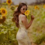 Swastima Khadka Instagram - Cause you’re a sunflower 🌼 📷 @keshab.photography