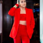 Swastima Khadka Instagram - 🌶️ Trailer launch event. #ainchopaincho Team: @marcos_blenden @mintbrandscollective @udhav_rasaili