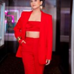 Swastima Khadka Instagram - 🌶️ Trailer launch event. #ainchopaincho Team: @marcos_blenden @mintbrandscollective @udhav_rasaili