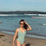 Swastima Khadka Instagram - Slipping into the ocean 🌊 #sydneybeaches