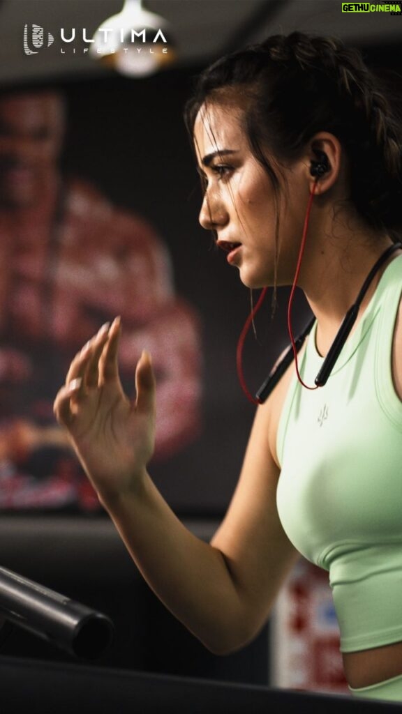 Swastima Khadka Instagram - Get pumped with the beat and monitor your fitness goal everyday with #ultimanova #ultimabeatz #ultimawithatitude #ultimaarmy #swastimakhadka