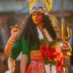 Swastima Khadka Instagram - Are you ready to meet Durga mata this Dashain?? #pashupatiprasad2bhasmedon releasing this fulpaati ❤️