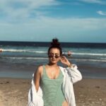 Swastima Khadka Instagram - Slipping into the ocean 🌊 #sydneybeaches