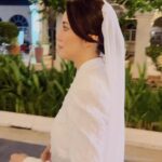 Sweet Qismina Instagram - Friday blessings, beautiful look from @amazaeofficial 🤍