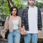 Sweet Qismina Instagram - “Sayang, I nak cuba bawak vibe lain dalam lagu solo I” “Sayang, I nak nampak nakal untuk character MV I” “Sayang, nak tak berlakon dalam MV I?” “Sayang, awak tengok, okay ke MV I?” “Sayang, I risau orang tak boleh accept lagu I” Itu la dialog suami berbulan2 untuk dapatkan sesuatu yang dia buat. Kita ni jadi tulang belakang dia je. Finally Alhamdulillah syukur, keluar juga! And I AM SO PROUD OF HIM. Keluar dari comfort zone. Try and error. Ikut citarasa sendiri. Semua dia curahkan dengan kerjasama @mikhailraiyan @mdewangga_music & team @crosshundred 👍🏻 Congrats sayang 🥹❤️ IZIN by Adam Lee is OUT now on all digital platforms. P.S: Dalam Music Video tu kita ada 🙈