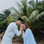 Sweet Qismina Instagram - Biru untuk ketiga 🩵 Ada yang masih beraya ke atau dah masuk kerja?