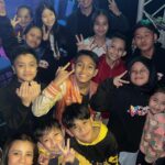 Sweet Qismina Instagram - WE ARE BACK! 💫 This time kami ada peserta dari REPUBLIK INDONESIA & BRUNEI DARUSSALAM yang bakal mengejar gelaran JUARA. Jumpa esok malam di DEBARAN SEPARUH AKHIR BINTANG KECIL 2023 🫶🏻 @tv1_rtm
