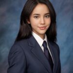 Sweet Qismina Instagram - If I were in mat saleh high school yearbook ✨ #ikuttrendwak