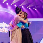 Sweet Qismina Instagram - Learn, practice, perform, repeat 🔁 Kemuncak Bintang Kecil 2023 💫 It is such an honour to work with Bintang Kecil for 2 years straight. Despite everything that happened in this past few days, I’ve learned a lot. Mintak maaf atas kekurangan & Terima kasih atas nasihat & teguran. Sweet perlukan benda tu untuk jadi yang lebih baik. Thank you team belakang tabir. Thank you glam team. Thank you mama. Thank you suami. Thank you semua yang ada dari hari pertama. Thank you juga yang reached out to me and being concern over this matter 🫶🏻 Yes, I love kids. SO MUCH. But I don’t record & show it publicly because I act silently. You called it a failure, I called it a lesson. Thank you 🤍
