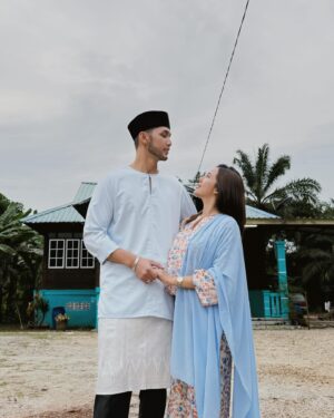Sweet Qismina Instagram - Biru untuk ketiga 🩵
Ada yang masih beraya ke atau dah masuk kerja?