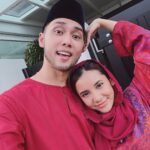 Sweet Qismina Instagram - RAYA RAYA OKAY BALIK KAMPUNG OKAY SEMUANYA OKAY 🌹 #TeamMerah