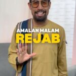 Sweet Qismina Instagram - Salam 1 Rejab semua ✨ Thank you Ustaz @ddaniyaldbiyajid 🙏🏻
