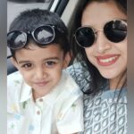 Swetha Changappa Instagram – Happy Friendship Day everyone from me n my  youngest 
best friend 
@jiyaan_aiyappa 🧿🧿❤️
Let’s spread some love and happiness 🧿🧿🧿💕