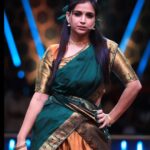 Swetha Changappa Instagram - ಹಳ್ಳಿಯ ಬೆಡಗಿ❤️🧿😍 ಲಂಗ ದಾವಣಿ ನನಗೆ ಚೆನ್ನಾಗಿ ಕಾಣುತ್ತೆ ಅಲ್ವಾ??? Make up:- @keerthiram28 Hair:- @rashmitha_glamourholic Outfit & jewellery@rktopknotchstudio Assistant:- @vinod_b_890 Photography:- @b_h_a_r_a_t_h_photography