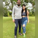 Swetha Changappa Instagram - Happiest Birthday to my Dear Husband @kiranappachu🧿 💕 Love u for the incredible human being you are.... Thank you for being there with me in my toughest times.🧿 Thank you being that support system which has given me the wings to fly in this world... 🧿 You deserve only happiness and the best in the world 🧿💞 I pray God to give you a great health and happiness and peace and prosperity in abundance...💞🧿 Loads of love to u.🧿❤️
