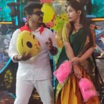 Swetha Changappa Instagram - ಶ್ವೇತಾಗೆ ಹಾಡು ಹೇಳಿ ಮೋಡಿ ಮಾಡಿದ ಕುರಿ..! #ChotaChampion #ChotaJatre #ZeeOnTheGoReels #ZKReels #ZeeKannada #BayasidaBaagiluTegeyona