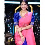 Swetha Changappa Instagram - Women will look her Best in INDIAN WEAR isn't it??specially sarees❤️ My love for sarees can never fade in this lifetime!🧿❤️ Make up:- @keerthiram28 Hair:- @rashmitha_glamourholic Outfit @rktopknotchstudio Jewellery:- @velvetboxby Assistant:- @vinod_b_890 Photography:- @b_h_a_r_a_t_h_photogra
