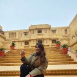 Swetha Changappa Instagram – “Self-love is the key to a joyful life.”

My Best days of Jaisalmer ❤️
Missing our time a lot
@thedrapediva 

#India #Rajasthan #traveling #Indiatour #travelinspiration #jaisalmer #jaisalmerfort #traveller #friendsforever