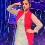 Swetha Changappa Instagram - ಜಿಲ್ಕಾ ಜಿಲ್ಕಾ ರೇ ಅಂತ ಶ್ವೇತಾ ಚೆಂದದ ಸ್ಟೆಪ್ಸ್..! #ChotaChampion #ZeeOnTheGoReels #ZeeKannada #BayasidaBaagiluTegeyona @swethachangappa