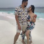 Swetha Changappa Instagram - Happy Anniversary My dear Hubby @kiranappachu ❤️ “Thank you for always being my rainbow after a storm.”❤️ Thank you for always standing by me no matter what ❤️