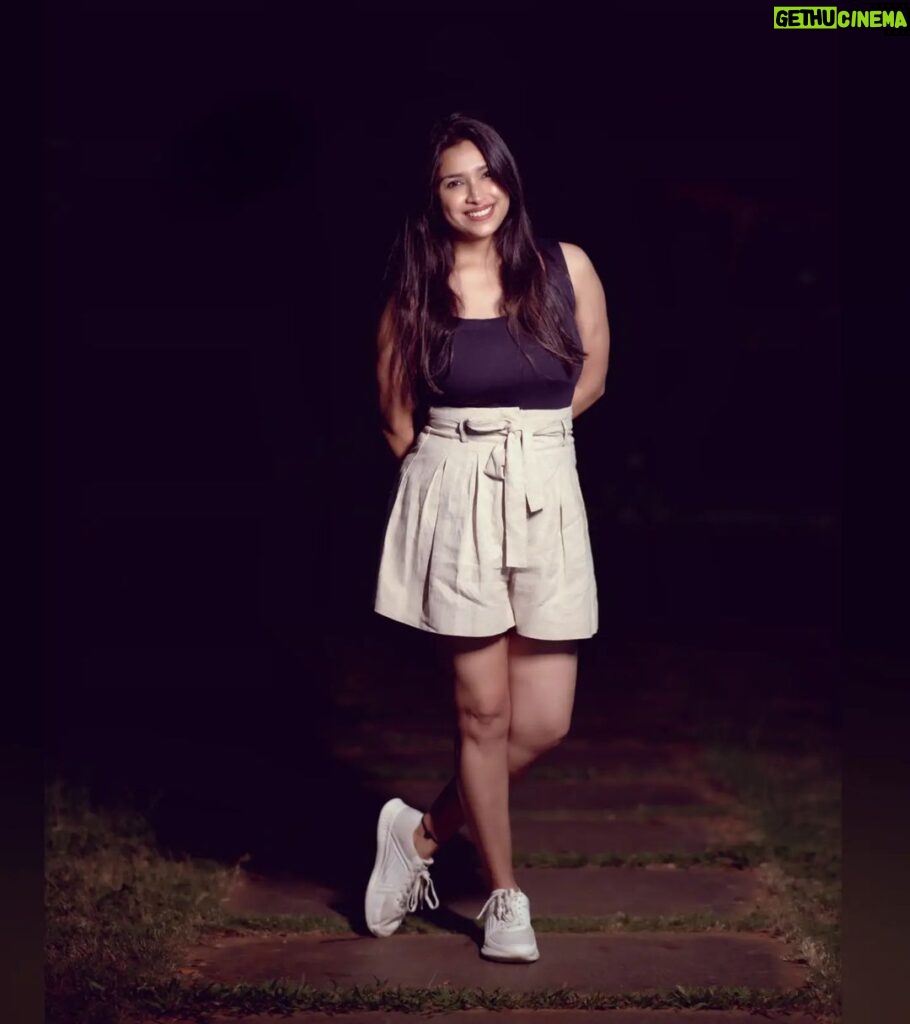 Swetha Changappa Instagram - You were born to stand out, stop trying to fit in.”❤️ Pc:- @rudreshcapture