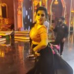 Swetha Changappa Instagram - When i am dressed like this, Y don't i try doing a reel for one my favourite songs❤️😍 My team:- Makeup:- @keerthiram28 Outfit:- @yukthi_designs Hair :- @hairstyle_by_shashi Jewellery:- @rktopknotchstudio