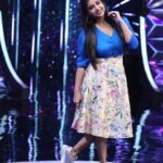 Swetha Changappa Instagram - Yes. That's me❤️ Make up:- my fav @keerthiram28 Outfit:- @yukthi_designs Hairstyle:- @kanasu_amstudio Jewellery:- @rktopknotchstudio Assistant:- @vinoda_b_890 Photography:- @b_h_a_r_a_t_h_photography