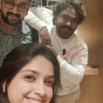 Swetha Changappa Instagram - Happiest Birthday Arjunnnnn @arjun_janya_musician🧿 . I wish u a great health and loads of happiness for a lifetime🧿 ... FRIENDS may come and go, but REAL ONES never leave. Thank you for your UNWAVERING FRIENDSHIP🧿❤️. Happy birthday to the kindest HUMAN BEING I have ever met. 🧿