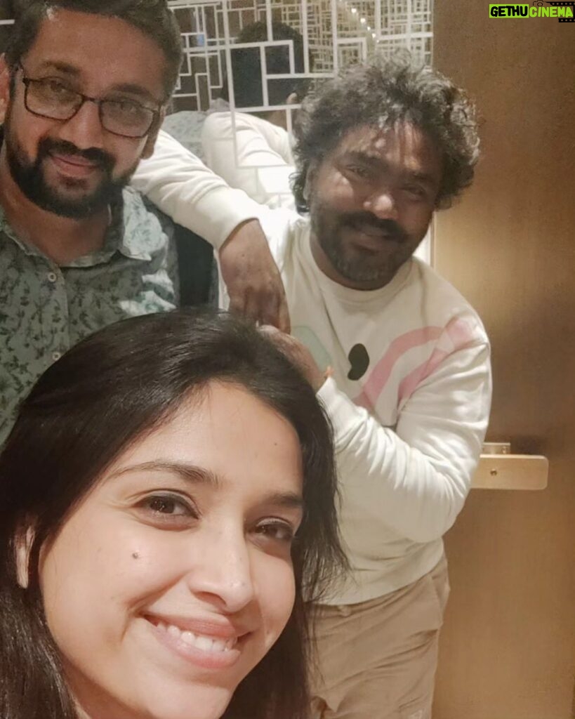 Swetha Changappa Instagram - Happiest Birthday Arjunnnnn @arjun_janya_musician🧿 . I wish u a great health and loads of happiness for a lifetime🧿 ... FRIENDS may come and go, but REAL ONES never leave. Thank you for your UNWAVERING FRIENDSHIP🧿❤️. Happy birthday to the kindest HUMAN BEING I have ever met. 🧿