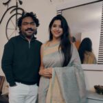 Swetha Changappa Instagram - Happiest Birthday Arjunnnnn @arjun_janya_musician🧿 . I wish u a great health and loads of happiness for a lifetime🧿 ... FRIENDS may come and go, but REAL ONES never leave. Thank you for your UNWAVERING FRIENDSHIP🧿❤️. Happy birthday to the kindest HUMAN BEING I have ever met. 🧿