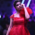 Swetha Changappa Instagram - Hey , Don't stare at me.. You will fall in LOVE ❤️ My lovely team for this beautiful look for the grand opening of chota champion show❤️ Make up:- My one n only favourite @keerthiram28 ❤️ @rktopknotchstudio Beautiful Outfit :- @yukthi_designs Jewellery:- @velvetboxby Hairstyle:- @kanasu_amstudio My Assistant:- @vinoda_b_890 Photography:- @b_h_a_r_a_t_h_photography
