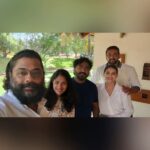 Swetha Changappa Instagram – Hearty congratulations Dearest Friend @arjun_janya_musician for your new journey as a director 💐this is a history.  The film is all set to watch even before the shooting starts. Suprising isn’t it? Yes that’s the preparations that arjun has done it for this film…😎
U are incredibly genius…😊
 I and we all are  gonna be witnessing one of the finest films of Indian cinema in few days.. that’s a promise. 

  Happy to be associating with you in this journey. Thank u so much for the opportunity ❤️

My best wishes and prayers for you and your entire cinema @arjun_janya_musician 💐