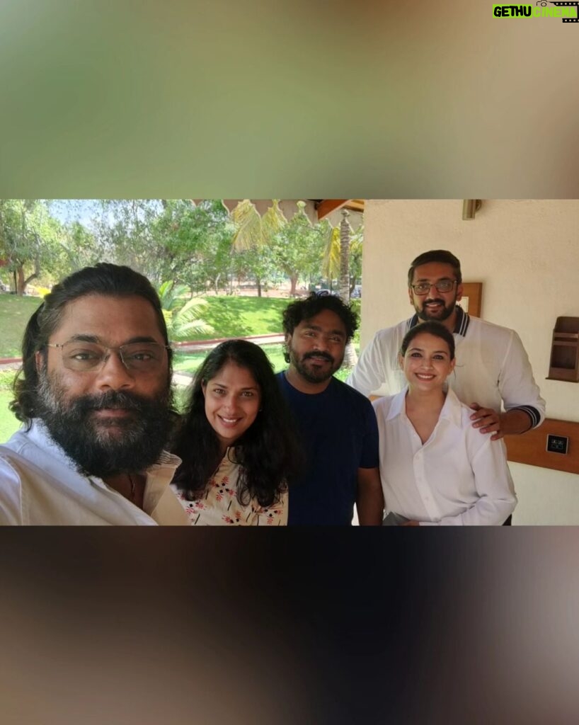Swetha Changappa Instagram - Hearty congratulations Dearest Friend @arjun_janya_musician for your new journey as a director 💐this is a history. The film is all set to watch even before the shooting starts. Suprising isn't it? Yes that's the preparations that arjun has done it for this film...😎 U are incredibly genius...😊 I and we all are gonna be witnessing one of the finest films of Indian cinema in few days.. that's a promise. Happy to be associating with you in this journey. Thank u so much for the opportunity ❤️ My best wishes and prayers for you and your entire cinema @arjun_janya_musician 💐