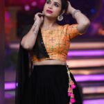 Swetha Changappa Instagram - "Let us always meet each other with smile, for the smile is the beginning of love." ❤️ My team:- Makeup & styling:- @keerthiram28 Outfit:- @yukthi_designs Hair :- @hairstyle_by_shashi Jewellery:- @rktopknotchstudio