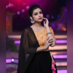 Swetha Changappa Instagram - "Let us always meet each other with smile, for the smile is the beginning of love." ❤️ My team:- Makeup & styling:- @keerthiram28 Outfit:- @yukthi_designs Hair :- @hairstyle_by_shashi Jewellery:- @rktopknotchstudio