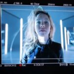 Sydney Sweeney Instagram - A little bts of my Prisma Glass campaign ✨ embodying the multi dimensional lip gloss and it’s stained glass finish. Credits: @damon_baker #Armanibeauty #ArmaniPrismaGlass #GlassLips #Lipgloss