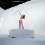 Sydney Sweeney Instagram - A little bts of my Prisma Glass campaign ✨ embodying the multi dimensional lip gloss and it’s stained glass finish. Credits: @damon_baker #Armanibeauty #ArmaniPrismaGlass #GlassLips #Lipgloss