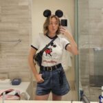 Sydney Sweeney Instagram - happiest place on earth (๑*◡*๑)