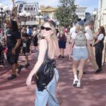Sydney Sweeney Instagram - happiest place on earth (๑*◡*๑)
